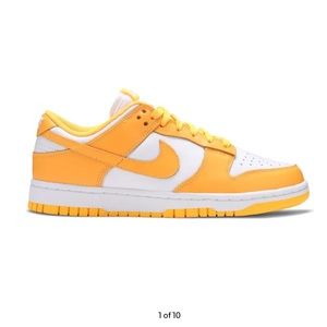 Wmns Dunk Low 'Laser Orange'